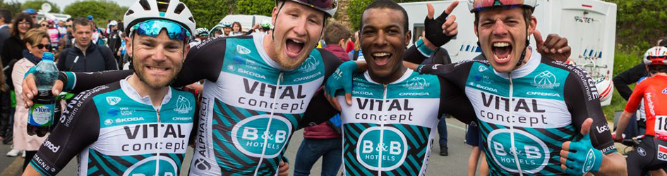 maglia ciclismo Vital Concept-BB Hotels manica lunga